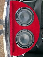 Audison subwoofer 2x500w gebraucht kaufen  Kürten