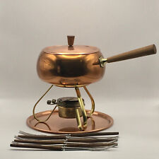Copper fondue pot for sale  Sequim