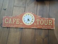 Horloge vintage bistrot d'occasion  Mirande