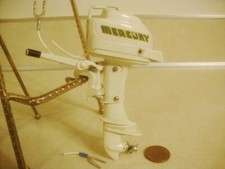 Antigo KIEKHAEFER K&O 1957 Mercúrio Brinquedo Motor de Popa HTF Meio Século Colecionável! comprar usado  Enviando para Brazil