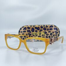 Óculos Marciano By Guess GM137 AMB marrom plástico armação feminina 52[]16 135 mm, usado comprar usado  Enviando para Brazil