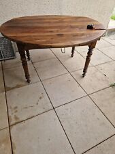 Table ronde ancienne d'occasion  Mauzé-sur-le-Mignon