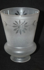 Vintage antique frosted for sale  Dalton