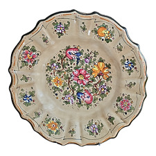 Piatto ceramica gubbio usato  Carrara