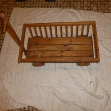 Kleiner holzbollerwagen kinder gebraucht kaufen  Nauheim