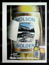 Molson golden ale for sale  Surgoinsville