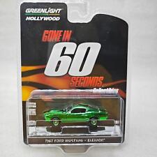 Usado, Carro verde colecionável Greenlight 1:64 1967 1967 Ford Mustang Eleanor comprar usado  Enviando para Brazil