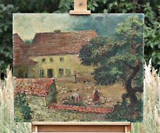 Karl Dannemann (1896 - Bremen -1945 Werder) Oil Painting By Famous Painter na sprzedaż  PL