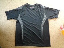 Sportshirt schwarz grau gebraucht kaufen  Hatzfeld