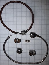 Pandora herz armband gebraucht kaufen  Essen