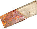 Rusty petrol tank for sale  LEEDS