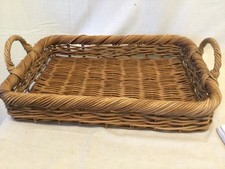 Large rectangle wicker for sale  EVESHAM
