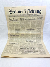 Ddr zeitung berliner gebraucht kaufen  Bärenstein, Königswalde
