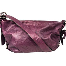Coach purple stitch for sale  Ayer