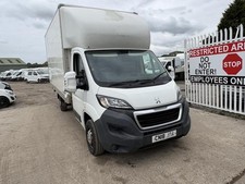 2018 peugeot boxer for sale  SOLIHULL
