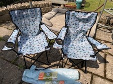 Kids camping chairs for sale  CORSHAM