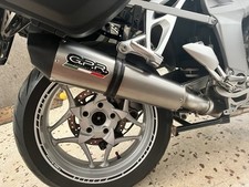 Scarico gpr titanio usato  Trapani