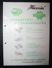 Altes werbeblatt hassia gebraucht kaufen  St Johann