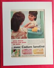 Publicité presse savon d'occasion  Le Portel