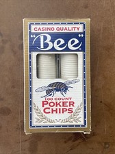 Vintage bee casino for sale  Stockton