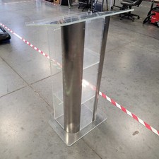 Clear acrylic podium for sale  Orlando