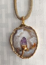 Geode agate crystal for sale  Edgewater