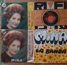 Mina dischi giri usato  Perugia