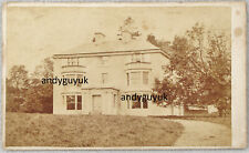 Cdv ormiston house for sale  CHESTERFIELD