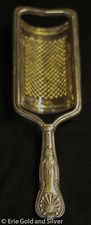 Ralador de queijo parmesão Versilbert Italy Silverplate, usado comprar usado  Enviando para Brazil