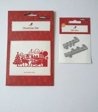 Hobbycraft dies christmas for sale Hobbycraft dies christmas for sale  BRIERLEY HILL