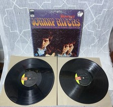 VINTAGE VINYL Johnny Rivers Rewind Record Album Gatefold LP 50's 60's comprar usado  Enviando para Brazil
