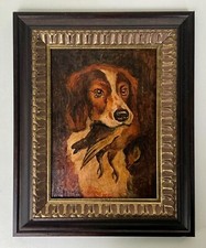 Hunting scene dog for sale  Philadelphia