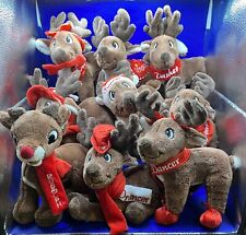 Santa reindeer plush for sale  Geneva