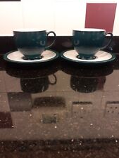 Denby greenwich cups for sale  STEVENAGE