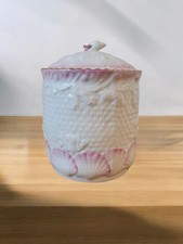 biscuit belleek jar for sale biscuit belleek jar for sale Lambertville