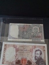 Banconote con 10.000 usato  Caserta