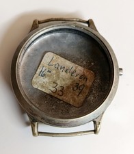 Cronógrafo níquel vintage estojo um empurrador, diâmetro 40,2 mm, abertura 44,5 mm comprar usado  Enviando para Brazil