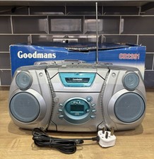 Goodmans cd2391 boombox for sale  LINCOLN
