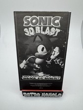 Sega Genesis Sonic 3D Blast manual de instruções apenas muito bom! comprar usado  Enviando para Brazil
