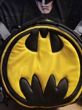 Mochila infantil Batman Dark Knight 16" com lancheira destacável, usado comprar usado  Enviando para Brazil