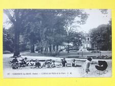 Old postcard choisy d'occasion  Expédié en Belgium