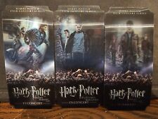 Usado, 3 DIFERENTES HARRY POTTER EM SÉRIE DE FILMES DE CONCERTO LAMINADOS 3D RAROS comprar usado  Enviando para Brazil