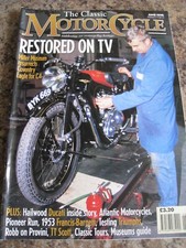 Classic motorcycle magazine for sale  BRISTOL