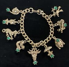 Vtg charm bracelet for sale  Howell