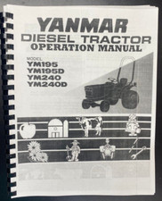 Operators manual fits for sale  Addison
