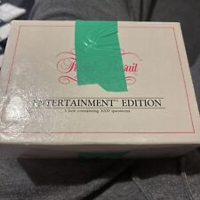 Trivial pursuit entertainment for sale  SUTTON-IN-ASHFIELD