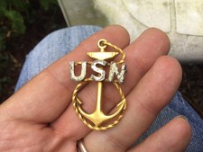 navy officer hat for sale  Blackstone
