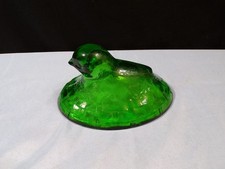 Fenton green glass for sale  Terra Alta