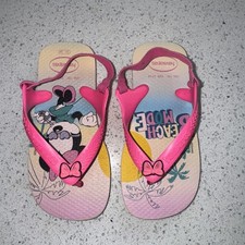 Toddler girl havaianas for sale  ROTHERHAM