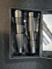 Lanterna Powert Style recarregável conjunto de 2 preta, impermeável, usada comprar usado  Enviando para Brazil